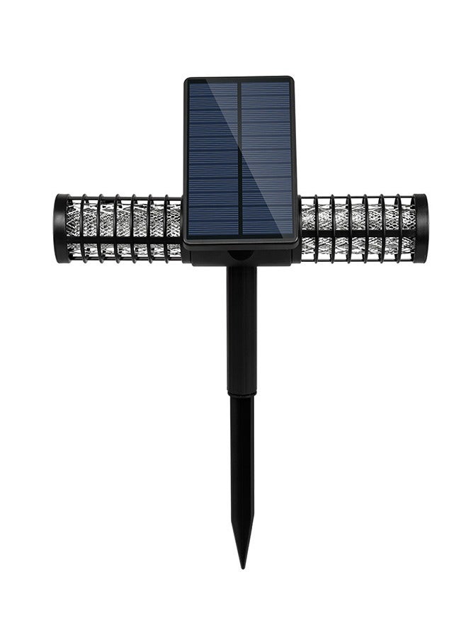 general Mosquito repellent lamp solar mosquito killer outdoor, waterproof garden mosquito killer, villa mosquito trap lawn light, grounding plug mosquito lamp - Image 1