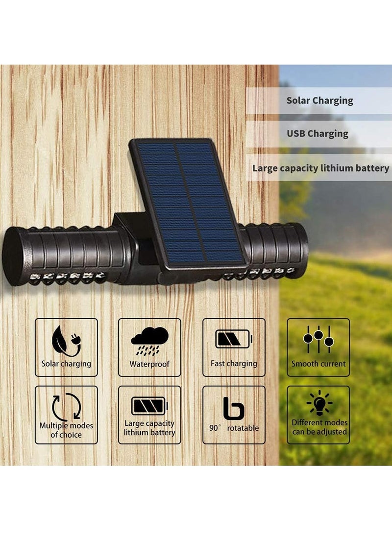 general Mosquito repellent lamp solar mosquito killer outdoor, waterproof garden mosquito killer, villa mosquito trap lawn light, grounding plug mosquito lamp - Image 5