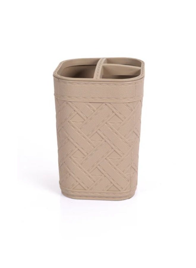 El Helal & Silver Star Silver Crescent and Star Toothbrush Holder 6221999347837 - Image 1