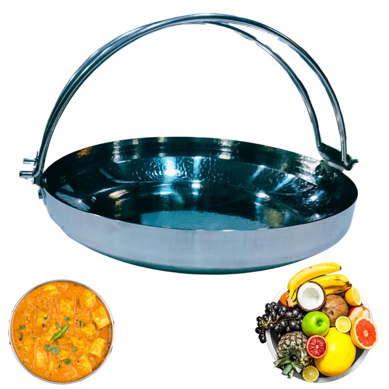 Valajogi UltraDurable Stainless Steel Steam Bowl with CoolTouch Handle for Easy Cooking AllPurpose Steamer Basket for Vegetables Seafood Dumplings More Expandable NonStick Dishwasher Safe - Image 1