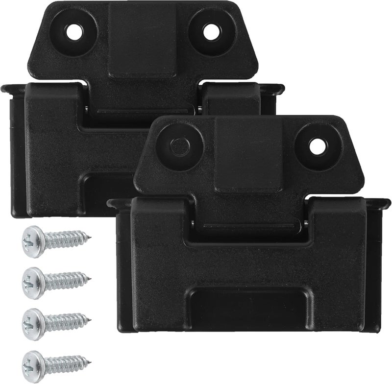 Replacement Cooler Hinge: 2 Pack Black, Precise Fit, Durable Construction - Easy Installation Cooler Door Hinge for Igloo BMX 25, 52, 72 Qt Cooler Repair - Image 2