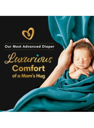 Luxurious Skin Touch with Luxurious Velvety Softness Inside Out  Size 5  11-16kg Premium Diapers For Toddlers - view 3