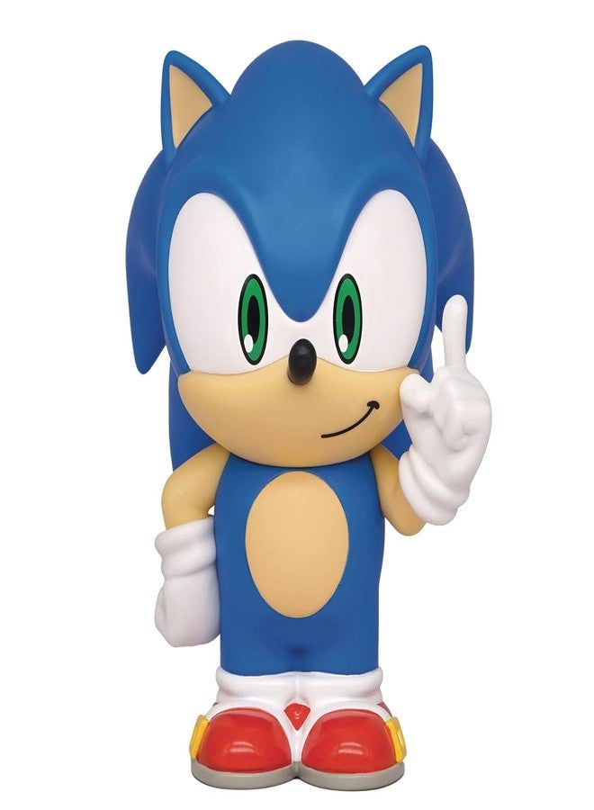 Monogram Sonic the Hedgehog Finger Point PVC Figural Bank