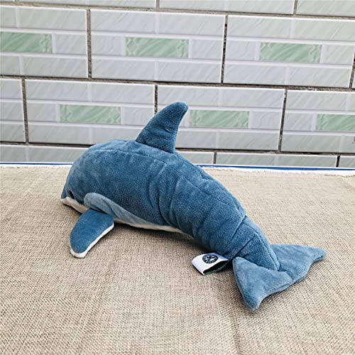 TAMMYFLYFLY Stuffed Toy 8" Dolphin Plush Stuffed Animal - Image 4