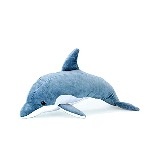 TAMMYFLYFLY Stuffed Toy 8" Dolphin Plush Stuffed Animal - Image 1