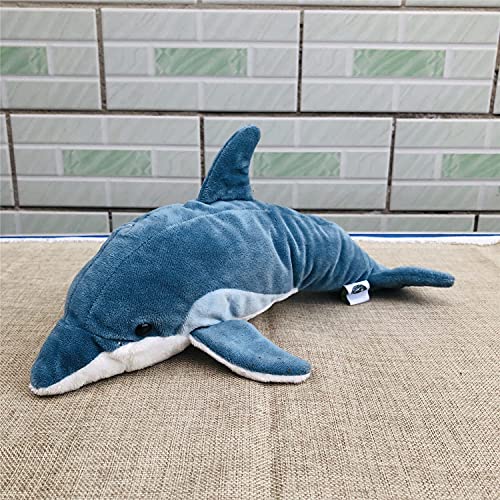 TAMMYFLYFLY Stuffed Toy 8" Dolphin Plush Stuffed Animal - Image 2