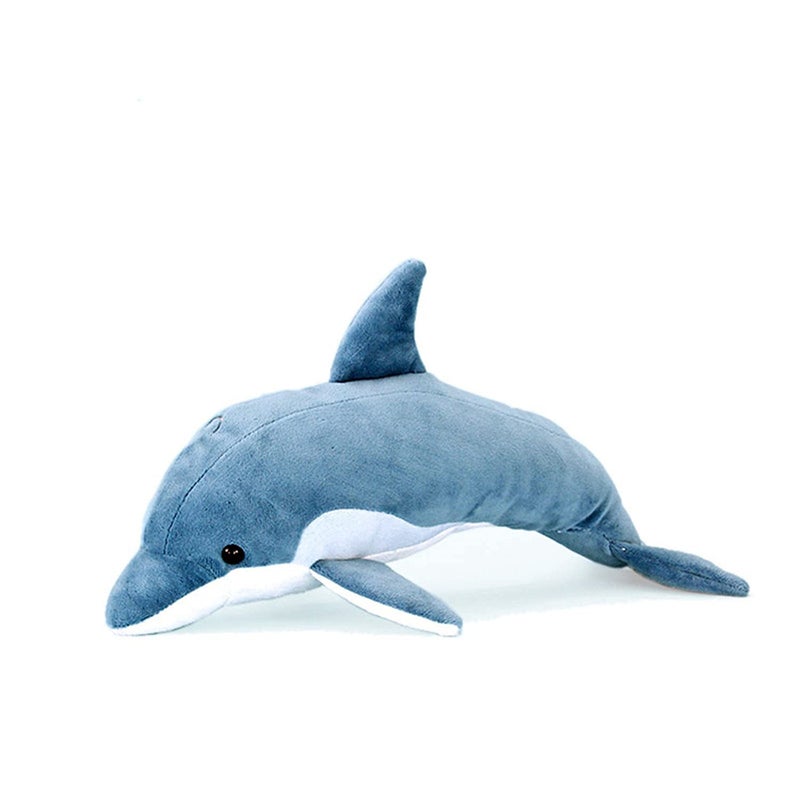 TAMMYFLYFLY Stuffed Toy 8" Dolphin Plush Stuffed Animal - Image 5