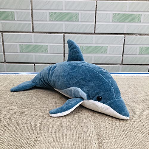 TAMMYFLYFLY Stuffed Toy 8" Dolphin Plush Stuffed Animal - Image 3