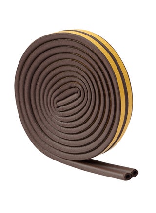 Snail Sealing Strip 2.5m 2 Piece | Door Seal Strip Window and Door Soundproofing Self-Adhesive Backing D-Shape Door Weather Stripping for Door Frame - pzsku/ZD6ED1DE3D9E8CFCEC89EZ/45/_/1730727960/6be1bb3b-0f6d-4a1f-a2d0-ae2ddabf3ca6