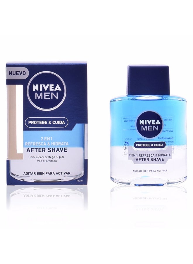 نيفيا للرجال - بلسم ما بعد الحلاقة 2 في 1 - 100 مل - Image 1
