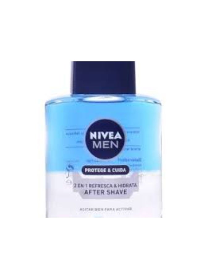 نيفيا للرجال - بلسم ما بعد الحلاقة 2 في 1 - 100 مل - Image 2