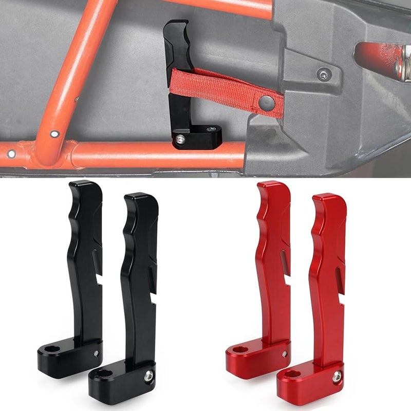 FREAXLL UTV X3 Door Handle Latches Kit for 2017-2023 Can-Am Maverick X3 Max R RR HO - 2Pcs Black - Image 1