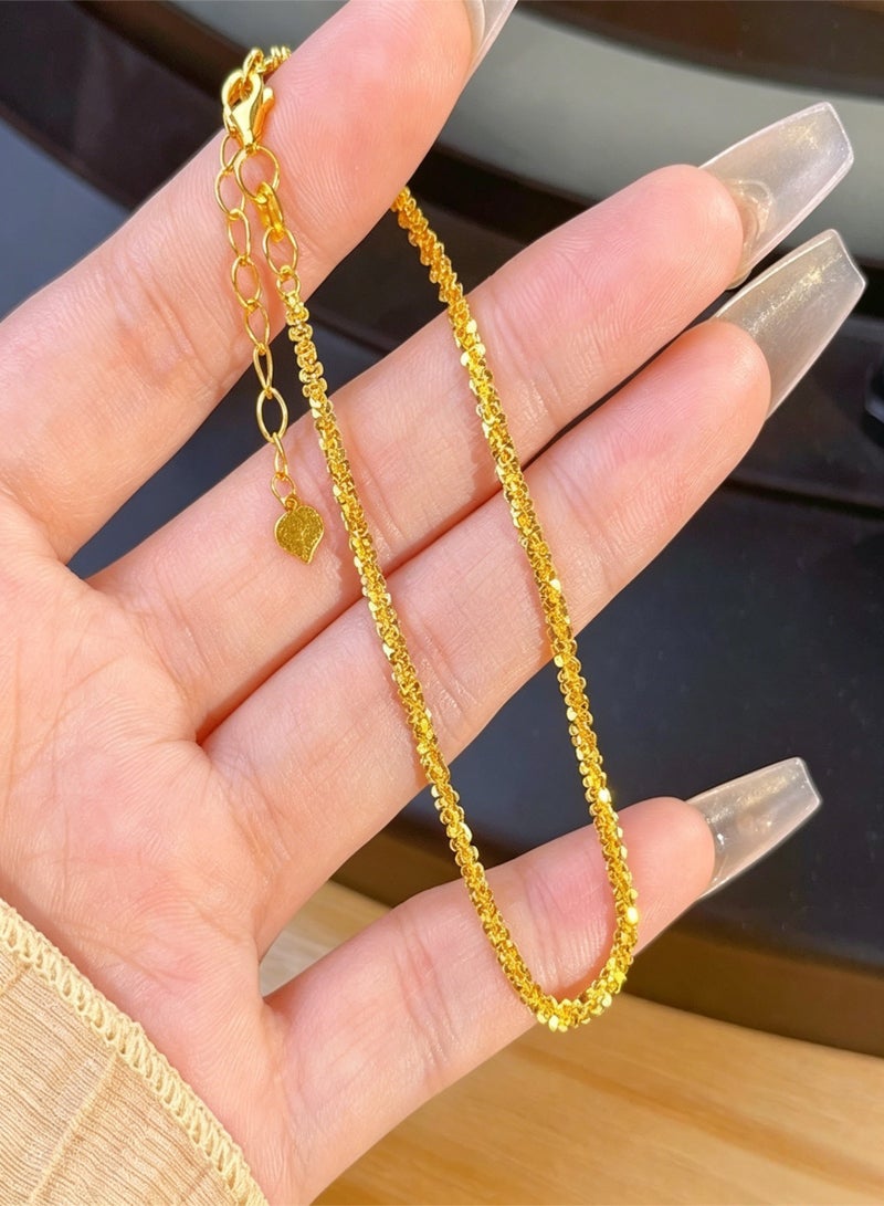 loven Women's bracelet, adjustable gold chain, jewelry gift - Image 4