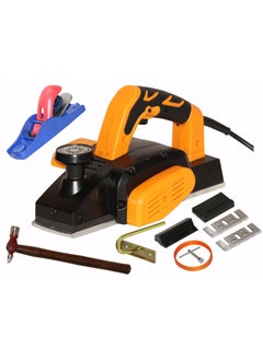 Digital Craft Digital Craft Wood Planer 800W Machine of Carpentry HighPower MultiFunction Electric Planer Professional Woodworking Machine Electric Wood Planer Machine 82mm5Inch Hand PlanerHammer 200 gm 