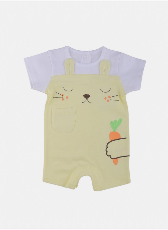 El Sayaad Baby Boy Summer Romper 