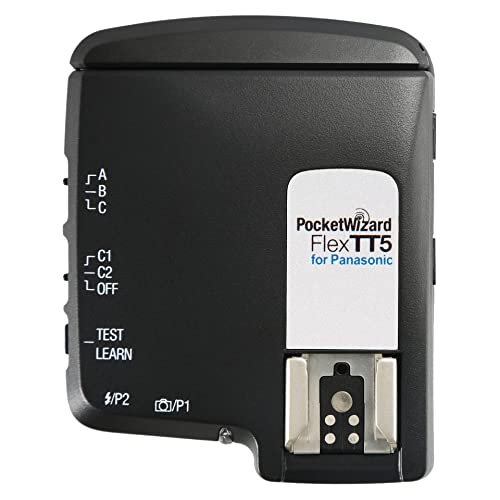 PocketWizard FlexTT5 Transceiver for Panasonic Cameras - Image 1