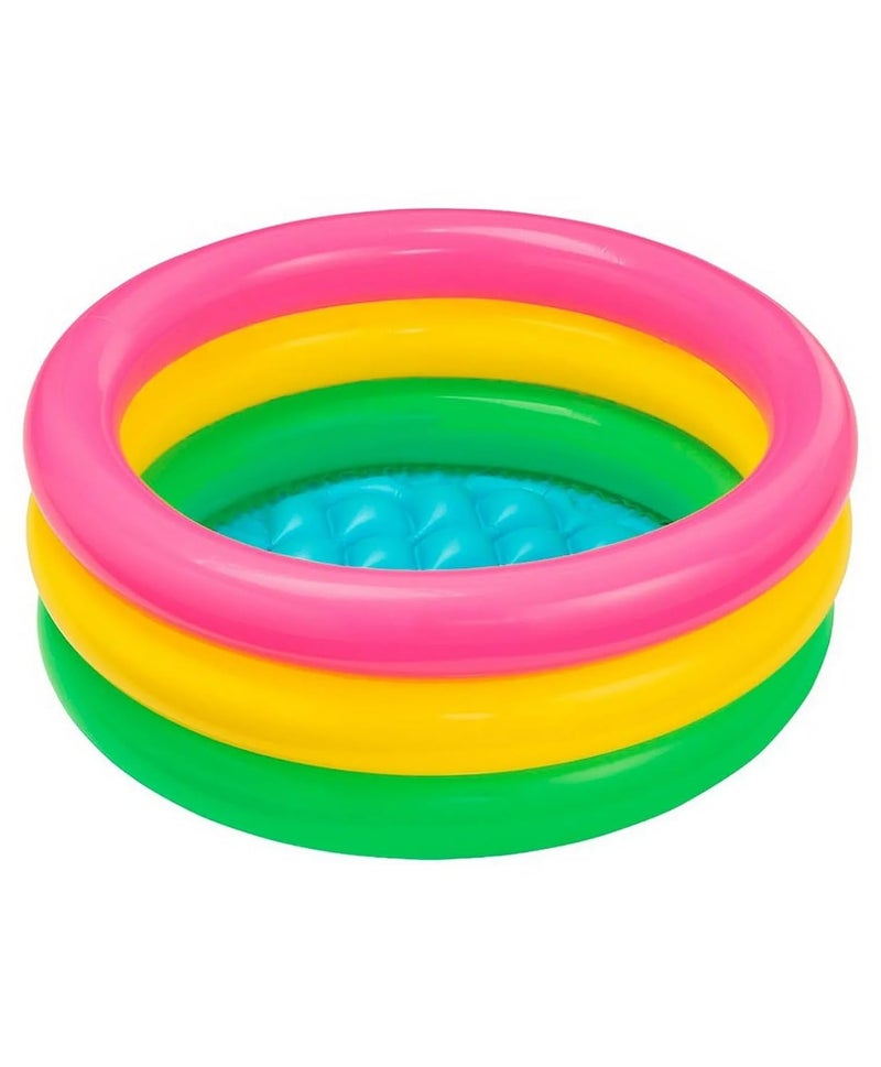 Storio 2 Feet Inflatable Kids Pool | Bath Tub for Toddlers & Children | Summer Water Fun Pool Toy | Garden & Balcony Splash Pool for Boys & Girls (3+ Years) - Image 4