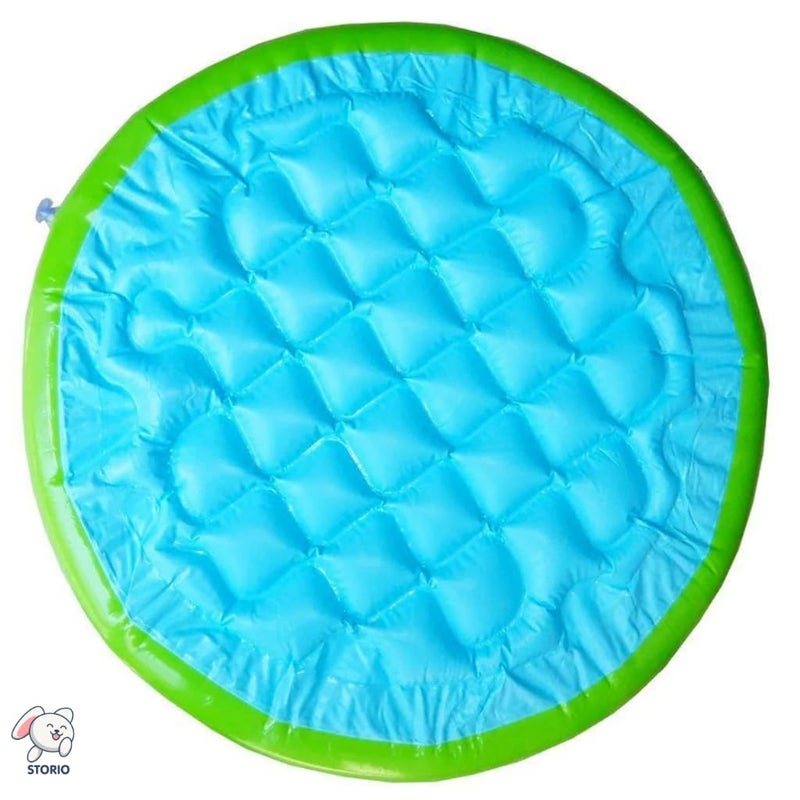 Storio 2 Feet Inflatable Kids Pool | Bath Tub for Toddlers & Children | Summer Water Fun Pool Toy | Garden & Balcony Splash Pool for Boys & Girls (3+ Years) - Image 5