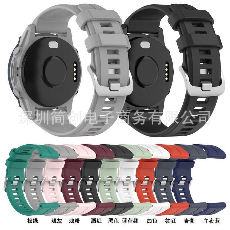 Suitable For Garmin Forerunner 955 Silicone Watchband Jiaming Descent G1 Watchband S60 Watchband - Image 3
