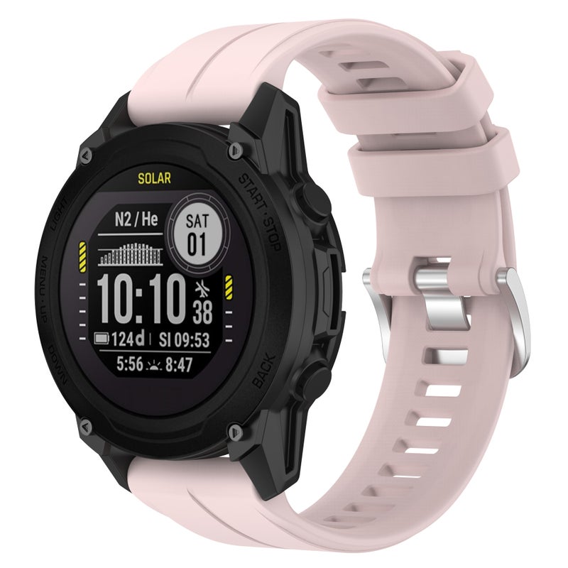 Suitable For Garmin Forerunner 955 Silicone Watchband Jiaming Descent G1 Watchband S60 Watchband - Image 1