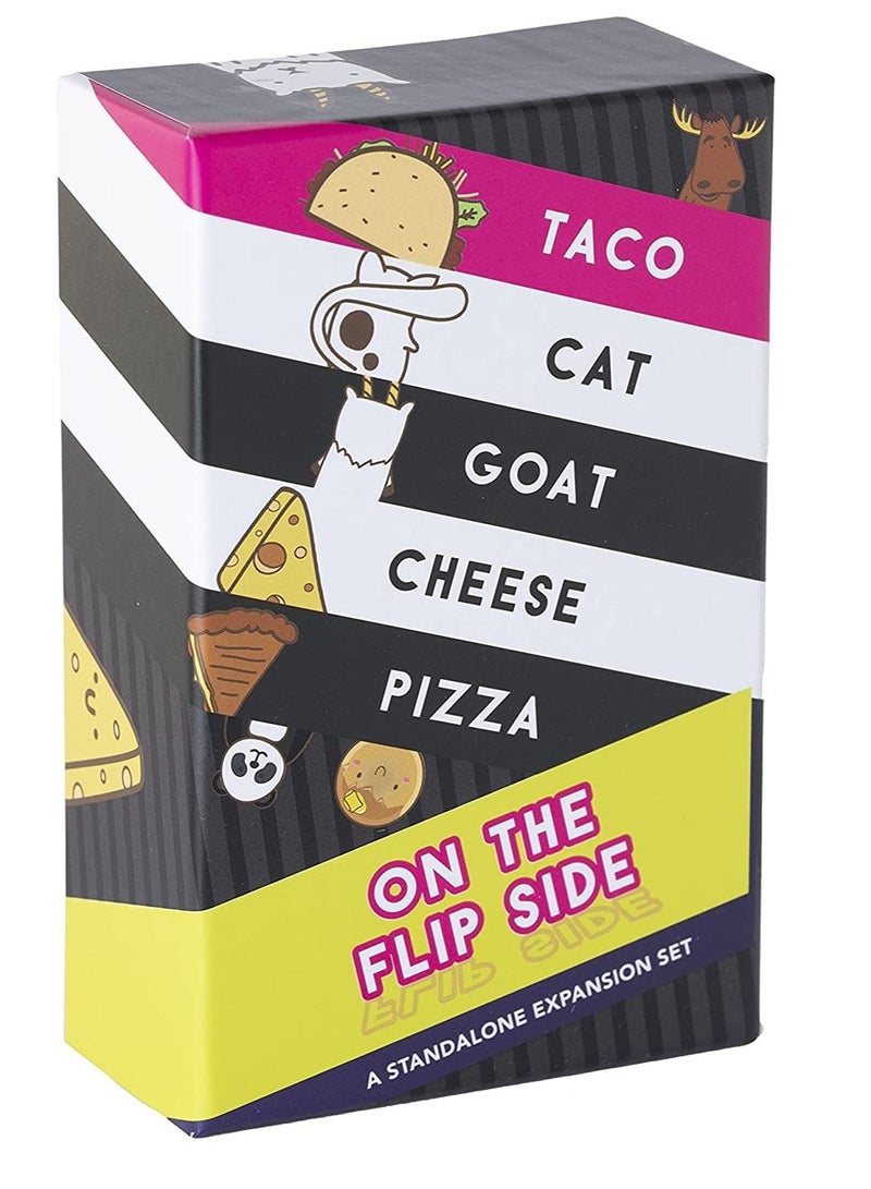 Taco Cat Goat Cheese Pizza On The Flip Side  - Image 1