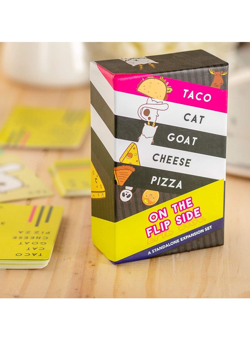 Taco Cat Goat Cheese Pizza On The Flip Side  - Image 4