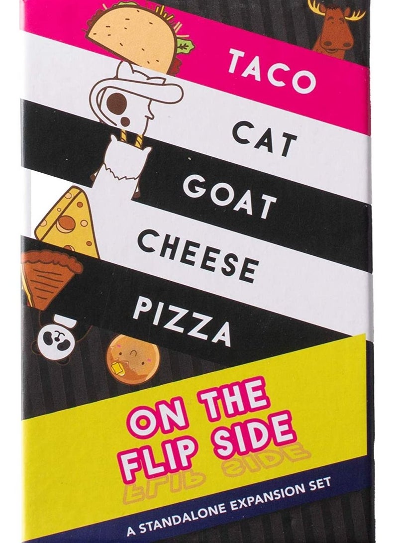 Taco Cat Goat Cheese Pizza On The Flip Side  - Image 2