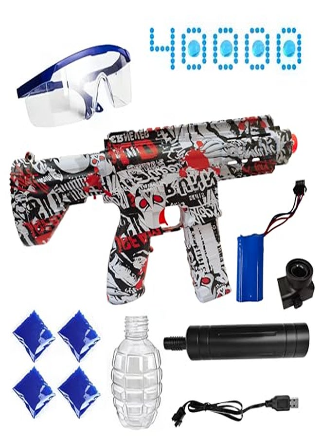 Electric Toy Gun with Hydrogel Ammo – Rechargeable Blaster for Kids  - Image 2