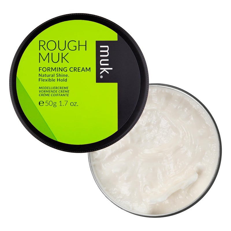MUK. Haircare Rough Flexible Hold Forming Cream, Natural Sheen Cream - 1.7oz - Image 2