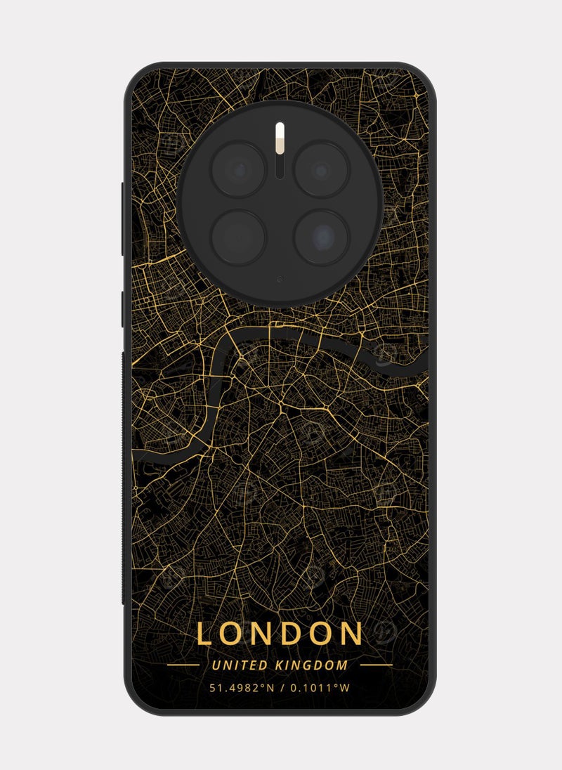 PXLAAT Huawei Mate 50 Pro case cover London Map - Image 1