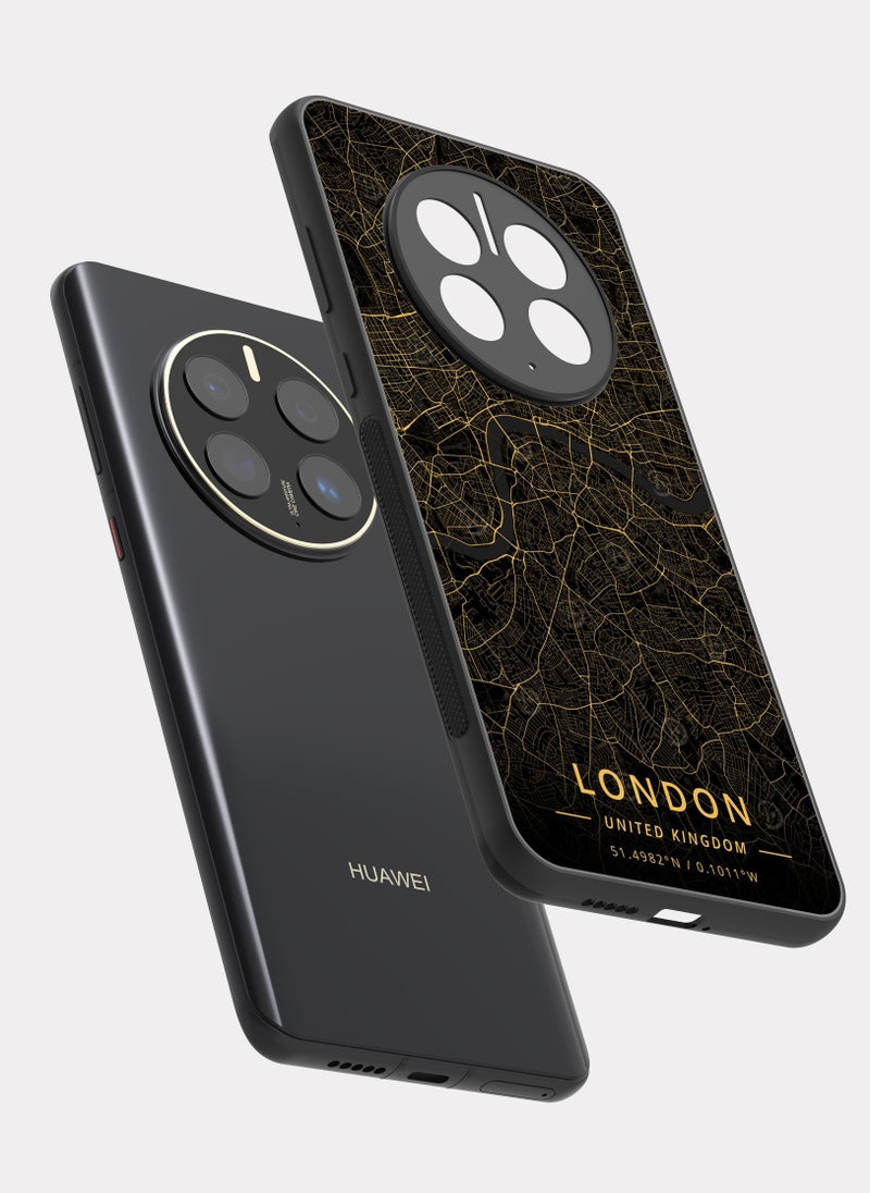 PXLAAT Huawei Mate 50 Pro case cover London Map - Image 2