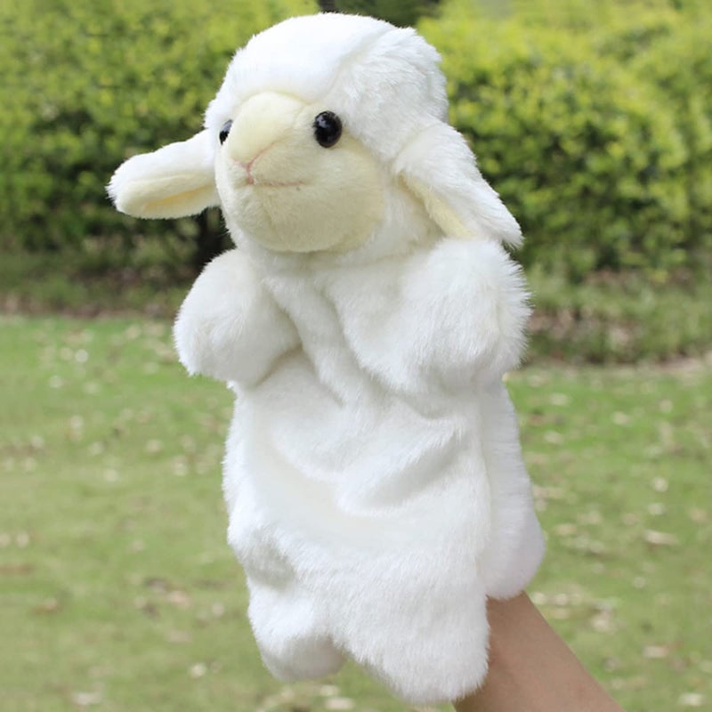 RIY Hand Puppet - Farm Friends Animals Educational Puppets Sheep - Image 3