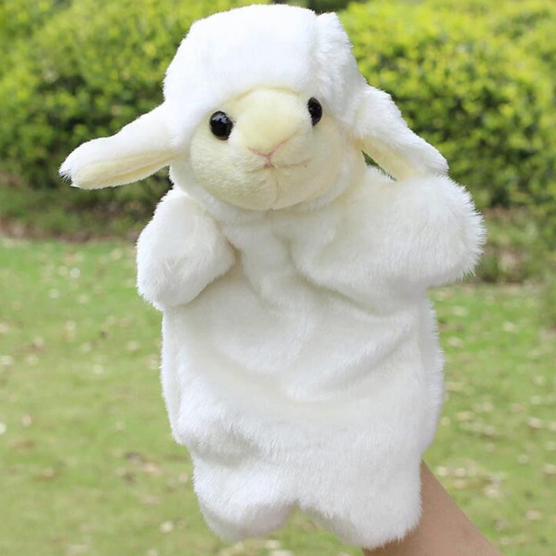 RIY Hand Puppet - Farm Friends Animals Educational Puppets Sheep - Image 2