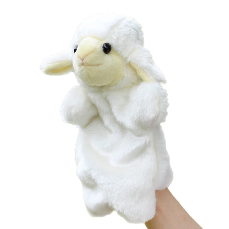 RIY Hand Puppet - Farm Friends Animals Educational Puppets Sheep - Image 1