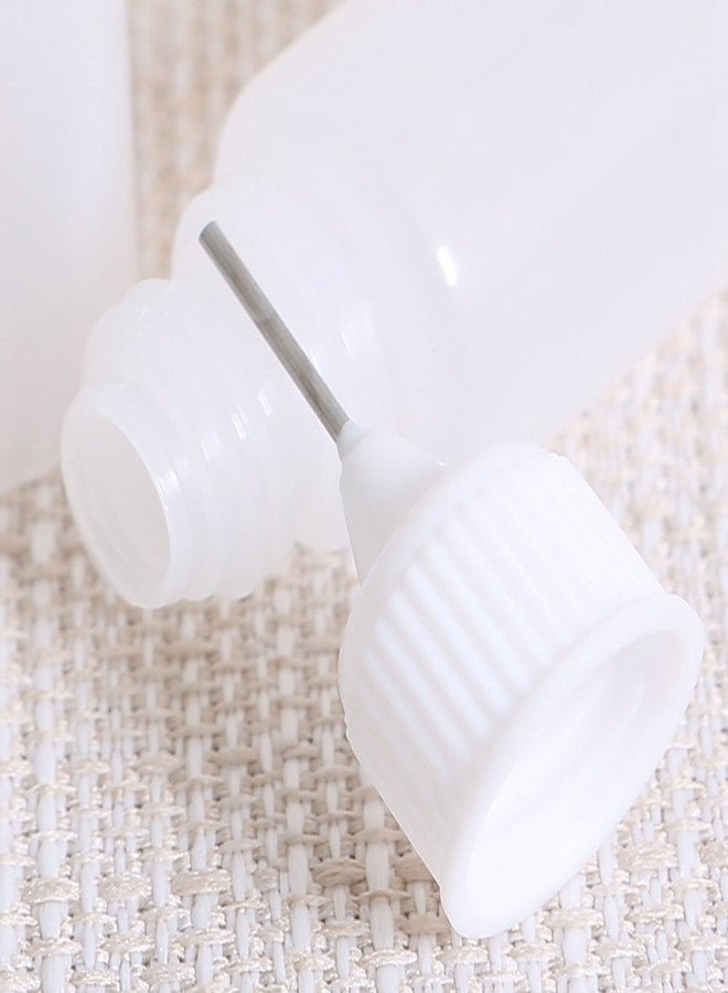 Grosun 10 Pieces 30ml Precision Tip Applicator Bottle Needle Glue DIY Quilling Tool Precision Squeeze Bottle - Image 4
