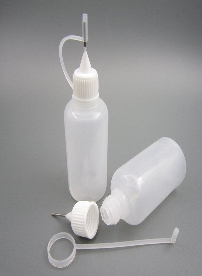Grosun 10 Pieces 30ml Precision Tip Applicator Bottle Needle Glue DIY Quilling Tool Precision Squeeze Bottle - Image 3