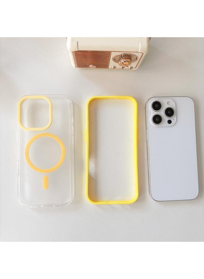 S-TOP Case For iPhone 16 Pro Frosted MagSafe PC Phone Case - Image 3