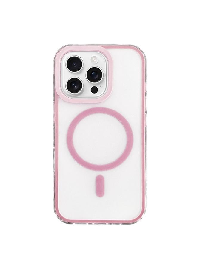 S-TOP Case For iPhone 16 Pro Frosted MagSafe PC Phone Case - Image 1