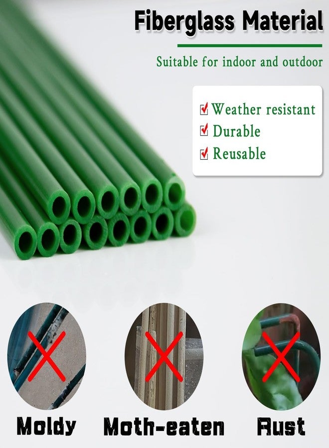 SupKing 30 Pcs 17 inch Plant Support Stakes - Image 5