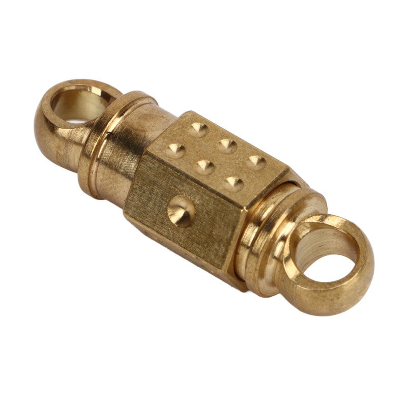 Quick Release Keychain Brass Material - Secure Design Detachable Key Rings for Home Office Car Keys EDC Tools - Image 3