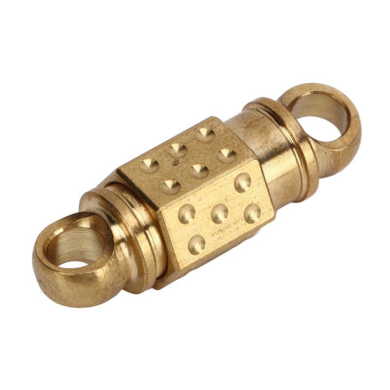 Quick Release Keychain Brass Material - Secure Design Detachable Key Rings for Home Office Car Keys EDC Tools - Image 1