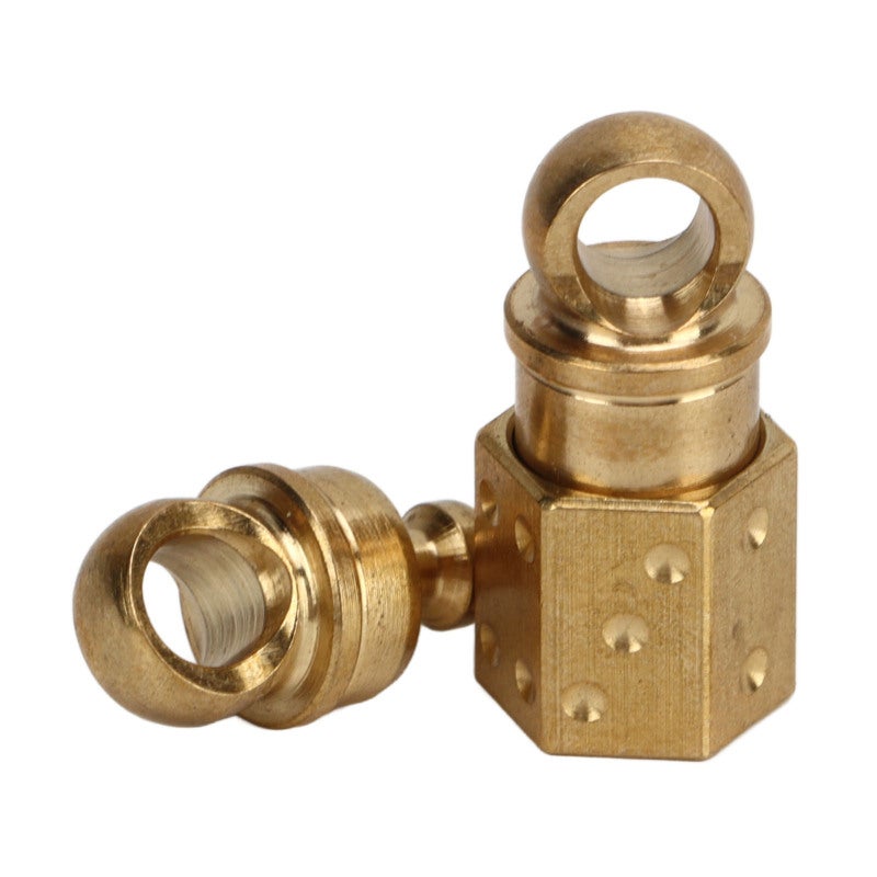 Quick Release Keychain Brass Material - Secure Design Detachable Key Rings for Home Office Car Keys EDC Tools - Image 5