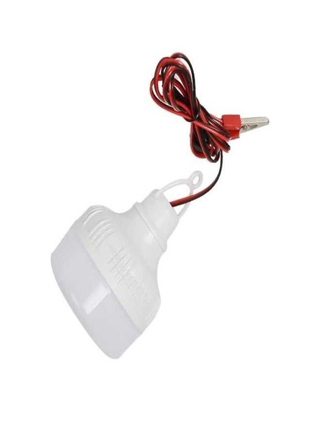TECHDELIVERS® 20Watt DC 12V Solar SMD LED Lamp Crystal White (1) - Image 3