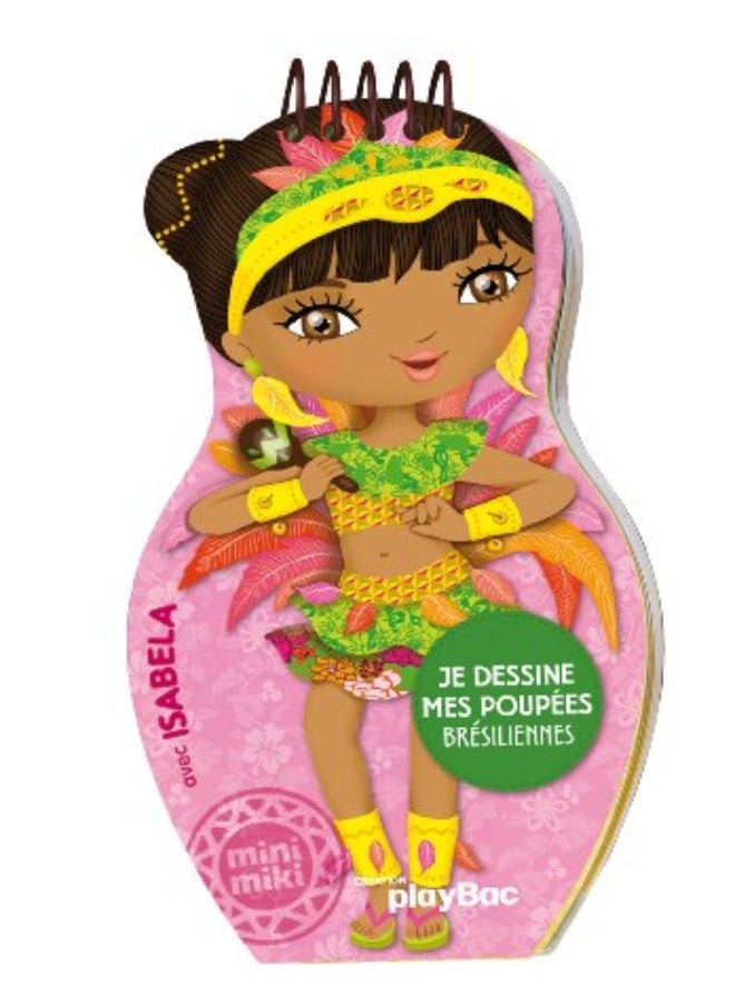null - Je dessine mes poupées brésiliennes - Image 1