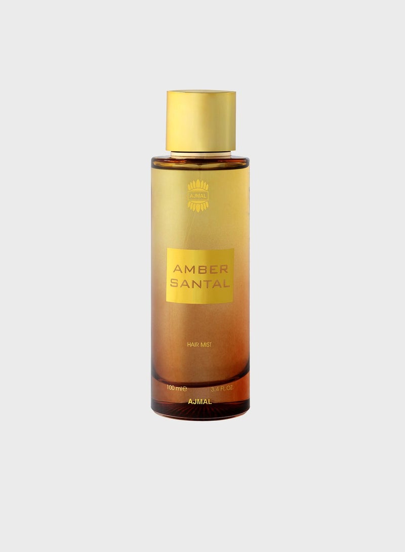 Ajmal Amber Santal Hair Mist 100ml - Image 1