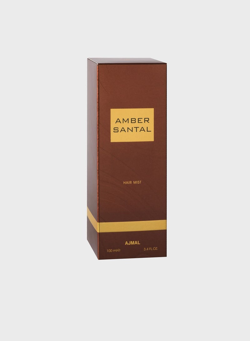 Ajmal Amber Santal Hair Mist 100ml - Image 2