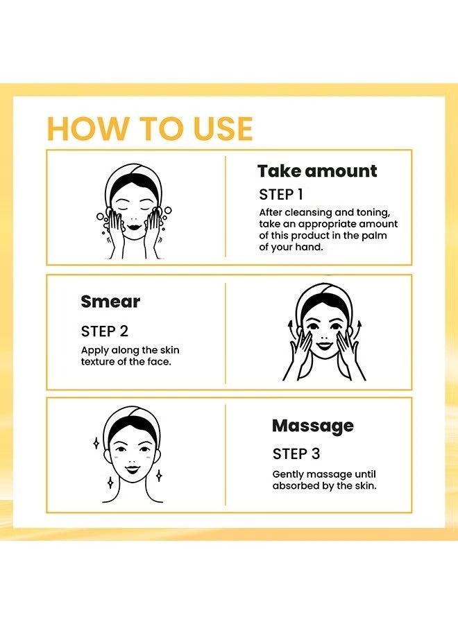 EELHOE Ginseng & Niacinamide Anti-wrinkle Essence, Ginseng Polypeptide Anti-Wrinkle Essence, Ginseng Anti Ageing Serum for Women 100ml - Image 2