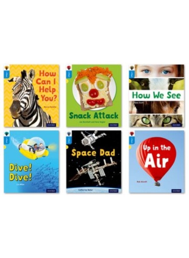 Oxford Reading Tree inFact Oxford Level 3 Mixed Pack of 6 - Paperback