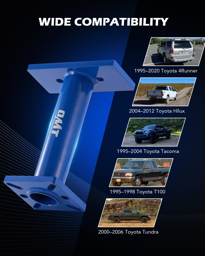 Orion Motor Tech Rear Axle Bearing Puller and Installer, Wheel Bearing Removal Tool with ABS Tone Ring Tool Adapter Plate, Compatible with 1995-2020 Toyota 4Runner Hilux Tacoma T100 Tundra Pick-up - Image 4