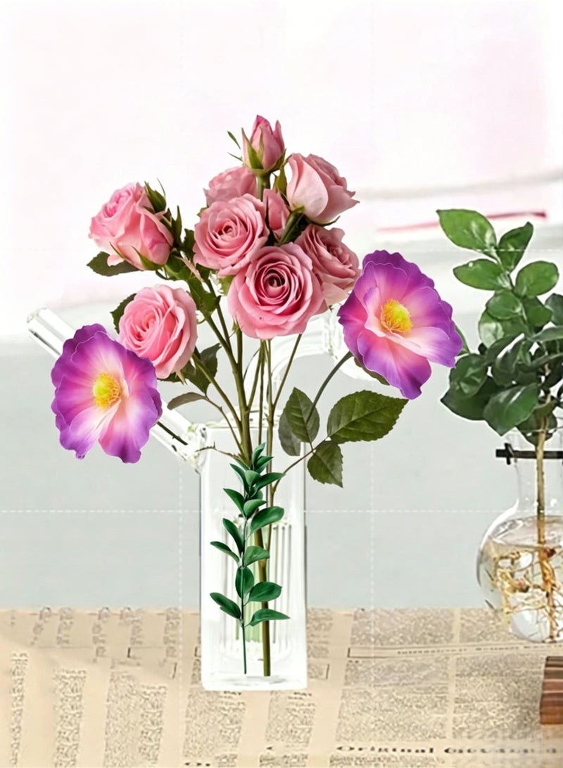 Premium Heat Resistant Glass Flower Vase for Long Lasting Use